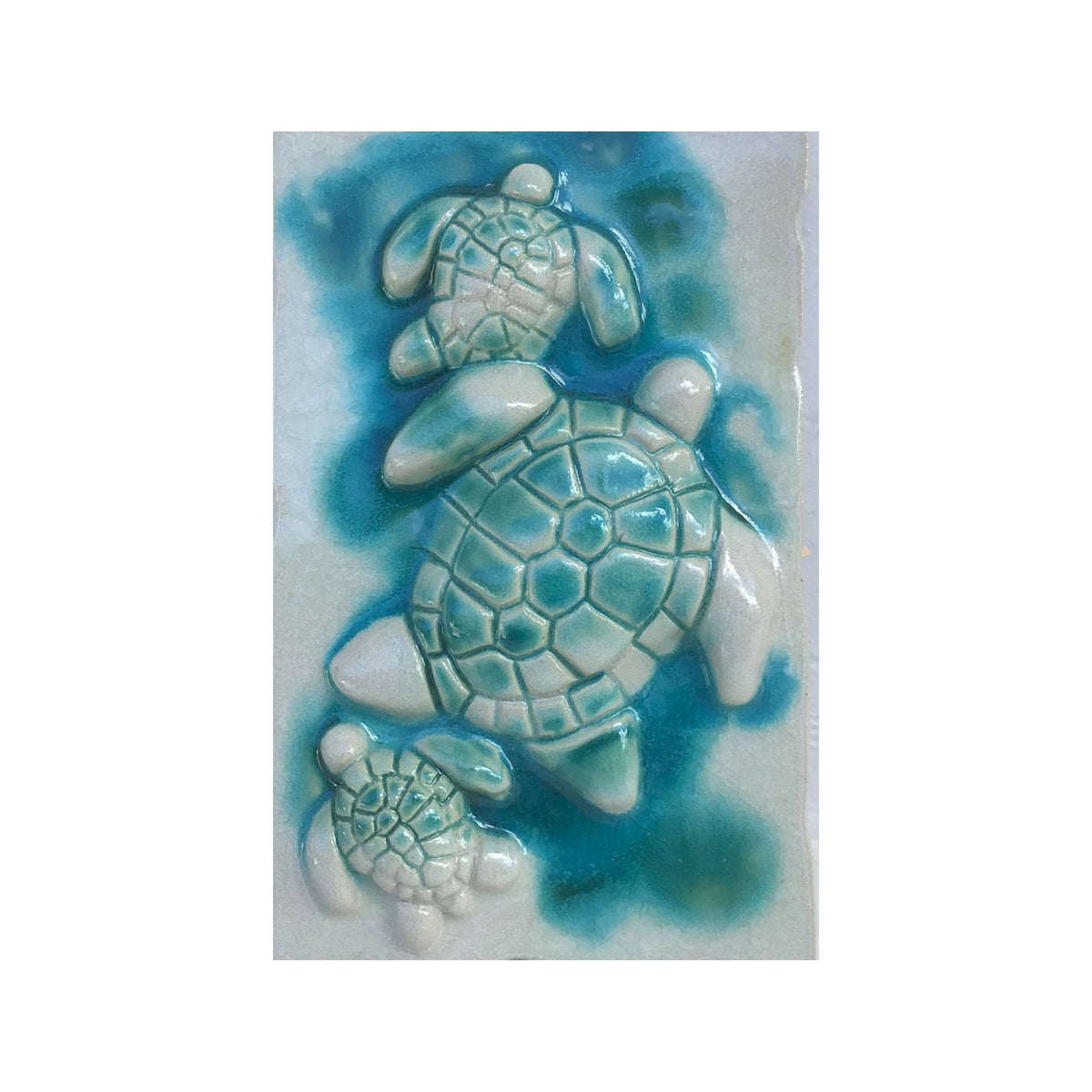 Bathroom Shower Tiles with Sea Turtle Motif, Kitchen backsplash Tiles, beach house artwork