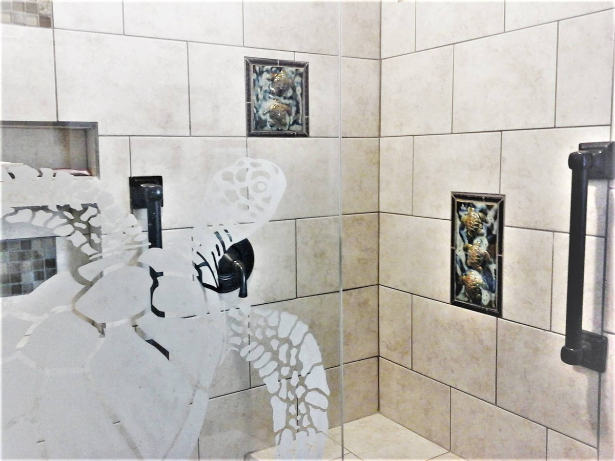 Ceramic Designs by Albert 6x6 Tile Ceramic Maui Humpback Whale Bathroom Shower, Pool, Juccuzzi Tile
