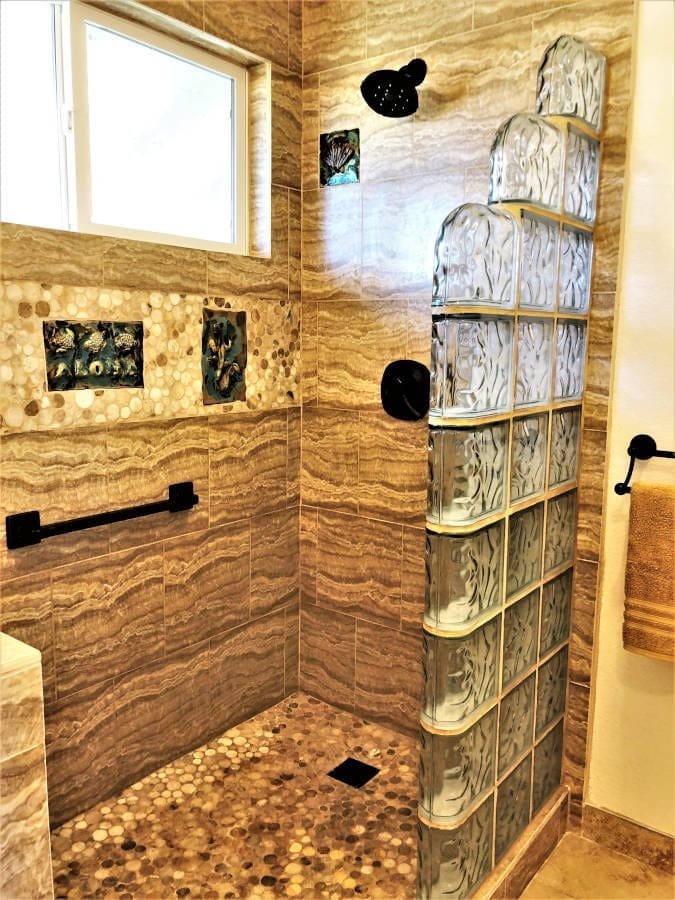Ceramic Designs by Albert 6x6 Tile Dragonfly Ceramic Wall Hanging, Outdoor Bathroom Shower, Kichen Backsplash Tiles