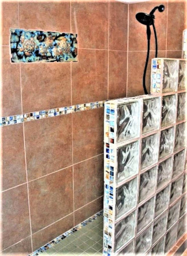 Ceramic Designs by Albert Bathroom installation Turtles Design Bathroom Shower Tiles