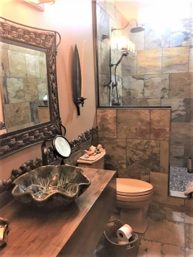 Ceramic Designs by Albert bathroom sink Pedestal Bathroom Sinks Sweet Maui Pineapple Design