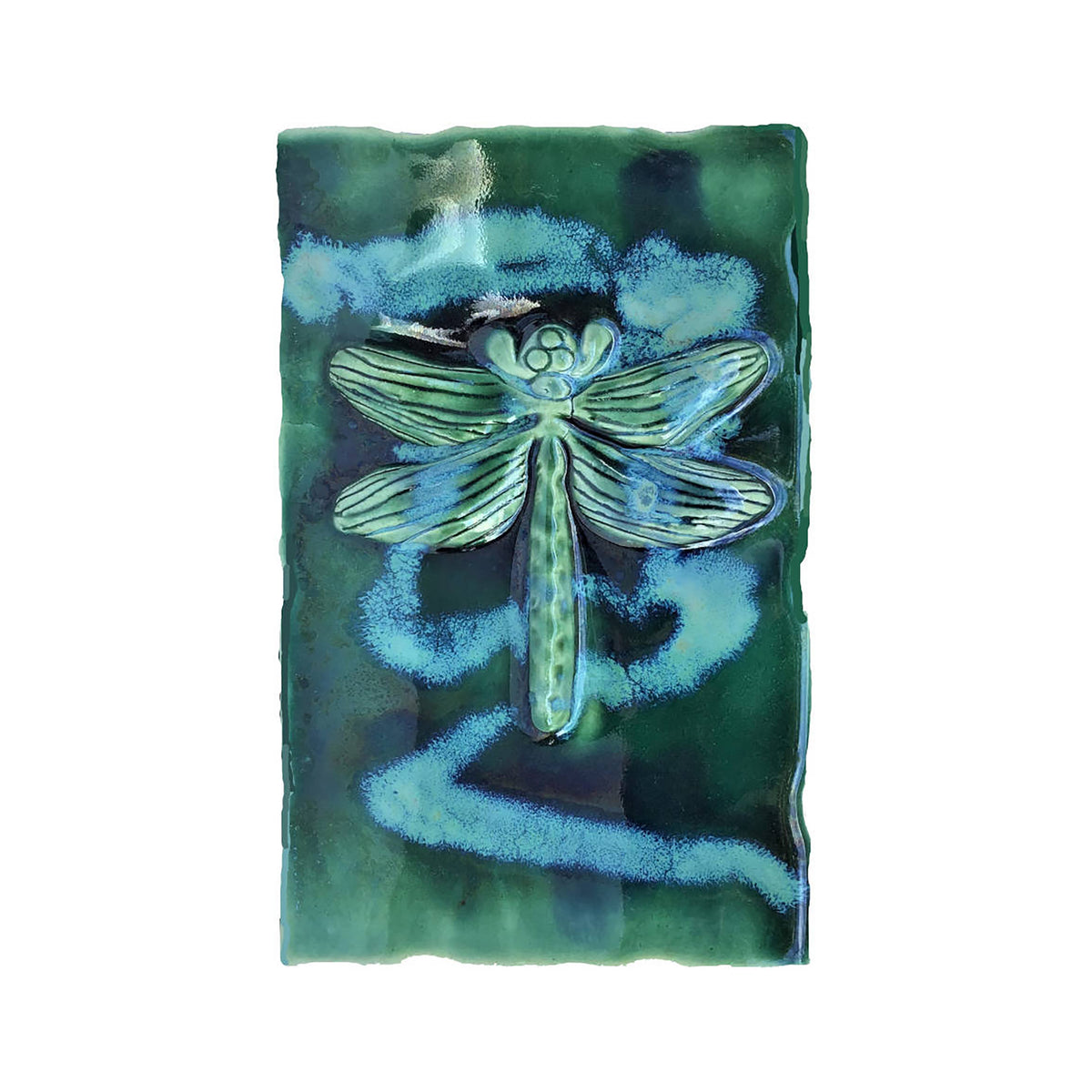 Ceramic Dragonfly Tiles, decorative dragonfly artwork, dragonfly bathroom shower tiles, dragonfly kitchen wall tiles